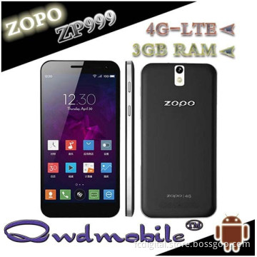ZOPO ZP999 Lite Lion Heart 4G LTE China Smartphone MTK6595M Octa Core 2.0GHZ 5.5 Inch FHD RAM 3GB ROM 32GB